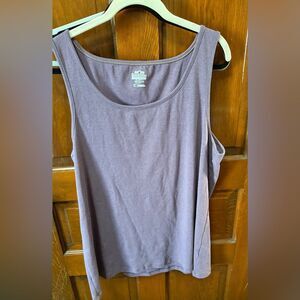 Noble Outfitters Tug Free Tank Top Women’s 3X Plus Size Sleeveless Activewear